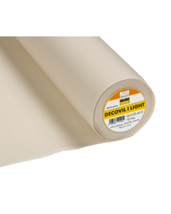 Decovil I Light - Interfodera leggera stirabile con tocco simil pelle