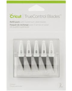 Set 5 lame di ricambio per cutter Truecontrol Cricut