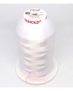 Gunold 61001 (Bianco) - Poly 40 mt. 5000