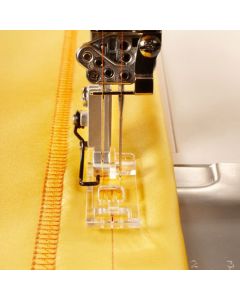 Piedino trasparente per punto copertura Coverlock 3.0 e 4.0 / Admire Air 5000 e 7000