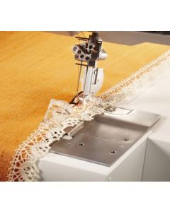 Piedino per pizzi con margine piatto Coverlock 3.0 e 4.0 / Admire Air 5000 e 7000