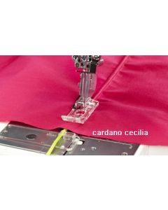 Piedino per nastro con guida cordoncino Coverlock 3.0 e 4.0 / Admire Air 5000 e 7000
