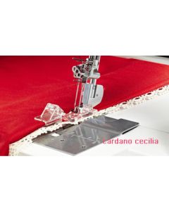 Piedino per unire e piegare bordi Coverlock 3.0 e 4.0 / Admire Air 5000 e 7000