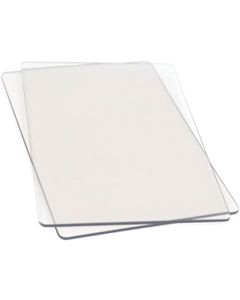 Set 2 tappetini di ricambio 15,5 x 22 cm per Big Shot Sizzix - 655093