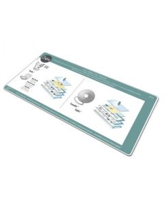 Tappetino adattatore Thinlits "Solo thin die adapter" - 657160 (vecchio modello)