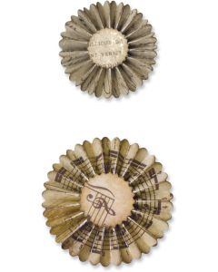 Fustella Sizzix Decorative Strip "Rosette di carta" - 657177