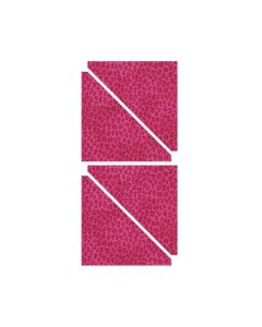 Fustella Sizzix Bigz Pro "Triangoli 13,75 cm" - 657637