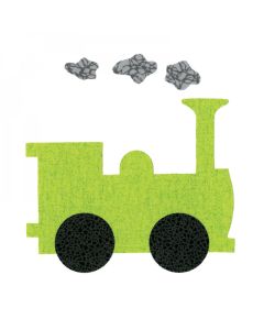 Fustella Sizzix Bigz "Treno a vapore" - 657875