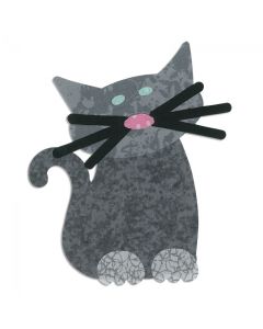 Fustella Sizzix Bigz L "Gatto grande" - 658097