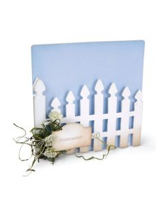 Fustella Sizzix Bigz XL "Album cancello per giardino" - 658449