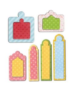 Fustella Sizzix Framelits "Etichette" - 658612