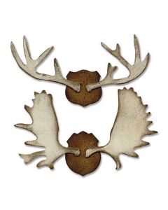 Fustella Sizzix Bigz "Corna da trofeo" - 658762