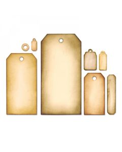 Fustella Sizzix Framelits "Collezione di etichette" - 658784