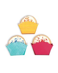 Fustella Sizzix Bigz L "Pocket, Cookie" - 659189
