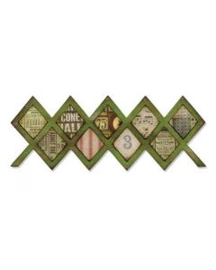 Fustella Sizzix Frameworks "Lattice" - 659432