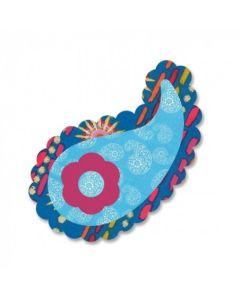 Fustella Sizzix Bigz "Paisley Daisy" - 659599