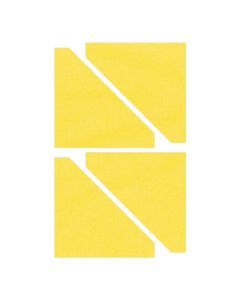 Fustella Sizzix Bigz "Triangoli isosceli 6,35 cm" - 659831