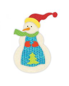 Fustella Sizzix Bigz L "Pupazzo di neve" - 660084