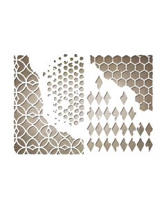 Fustella Sizzix Thinlits "Mixed media" - 660220