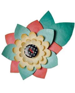 Fustella Sizzix Bigz "Motivi floreali tribali" - 660492