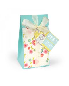 Fustella Sizzix Bigz Plus "Borsa grande con chiusura dentellata" - 660577