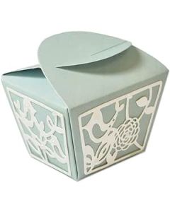 Fustella Sizzix Thinlits Plus "Confezione regalo, passerotti innamorati" - 660832