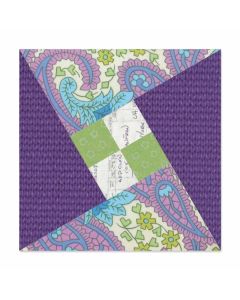 Fustella Sizzix Bigz L "Quadrati e triangolo" - 660920