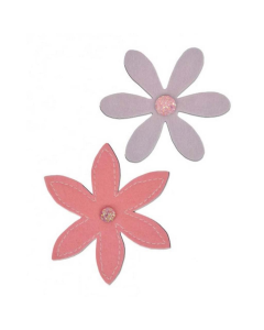 Fustella Sizzix Bigz "Deliziosa margherita" - 661051