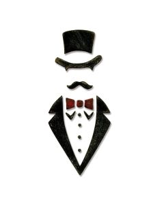 Fustella Sizzix Bigz "Elegante" - 661192