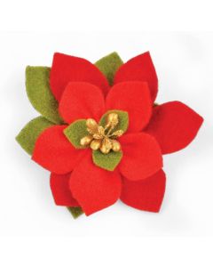 Fustella Sizzix Bigz "Stella di Natale, costruisciti un fiore" - 661294