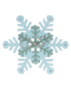 Fustella Sizzix Bigz L "Fiocchi di neve" - 661543