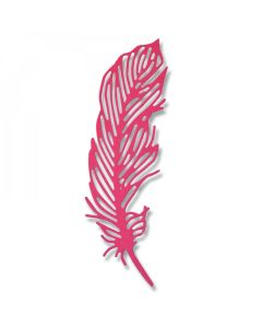 Fustella Sizzix Thinlits "Piuma delicata" - 661682