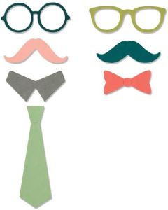 Fustella Sizzix Thinlits "L'Elegante" - 661702