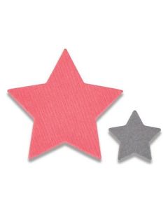 Fustella Sizzix Framelits "Piccole stelle" - 661782