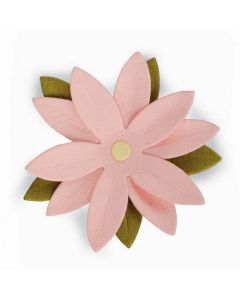 Fustella Sizzix Thinlits "Fiore grazioso" - 661794