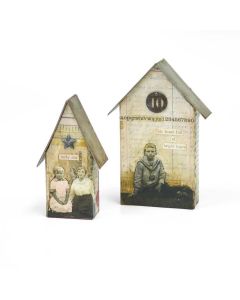 Fustella Sizzix Bigz L "Piccole case" - 661819