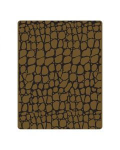 Fustella Sizzix Embossing Folder "Coccodrillo" - 661823