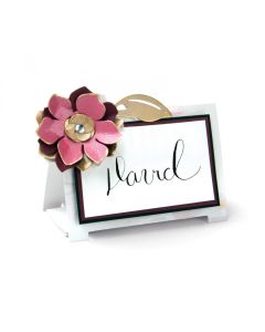 Fustella Sizzix Thinlits "Segnaposto da tavolo floreale" - 661883