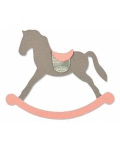 Fustella Sizzix Bigz "Cavallo a dondolo" - 661983
