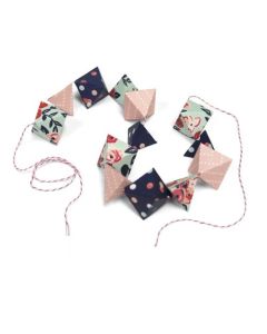 Fustella Sizzix Bigz "Ghirlanda geometrica" - 661986