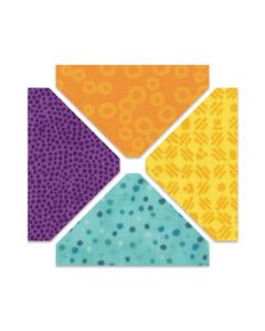 Fustella Sizzix Bigz "Triangoli 3,81 x 6,35 cm" - 662015