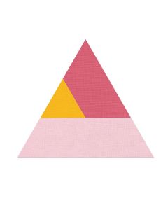 Fustella Sizzix Bigz L "Triangolo vario" - 662036