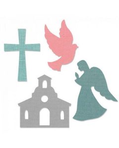 Fustella Sizzix Bigz L "Set per la chiesa" - 662122