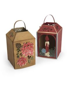 Fustella Sizzix Thinlits "Lanterna di Natale" - 662283