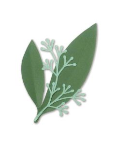 Fustella Sizzix Framelits "Foglie, eucalipto" - 662403