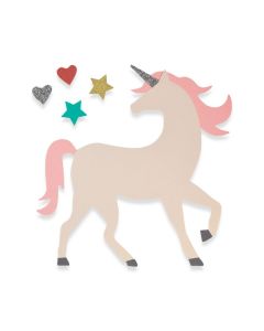 Fustella Sizzix Bigz "Unicorno" - 662503