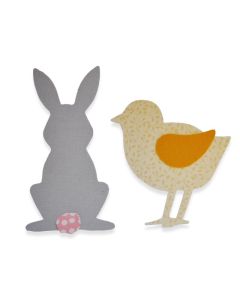 Fustella Sizzix Bigz "Animali primaverili" - 662504