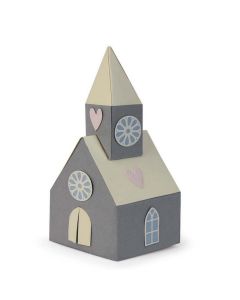 Fustella Sizzix Thinlits "Chiesa scandinava" - 662550