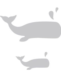 Fustella Sizzix Bigz L "Balena" - 662553