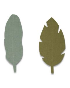 Fustella Sizzix Bigz "Foglie" - 662555